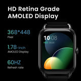 HAYLOU RS4 Plus Smartwatch 1.78'' AMOLED Display