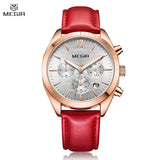 MEGIR Mujer Fashion Women Watches