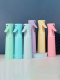 High Pressure Spray Bottle Macaron Color Matching 300ml