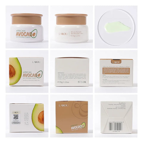 LAIKOU Avocado Face Cream Moisturizing Anti-Aging Anti Wrinkle Creams