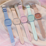 Women Korean Square Quartz Watches