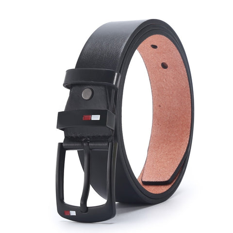 Fashion And Classical PU Alloy Square Buckle Belts