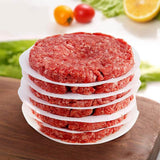 100pcs/Lot Hamburger Press Patties Papers Patty Oil Paper Patty Separator Sheets