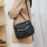 PU Soft Leather CrossBorder Bag