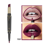 Pudaier Makeup 2 in 1 Matte Lipstick & Lip Liner Nude