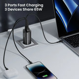 ASOMETECH GaN USB Type C  Quick Charger