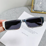 Retro Shades Square Sunglasses Woman