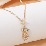 Obega Lovely Bear Necklaces for Women