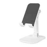 Three Sections Foldable Desk Mobile Phone Holder