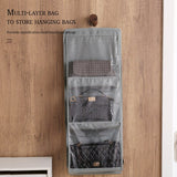 Bag storage hanging bag