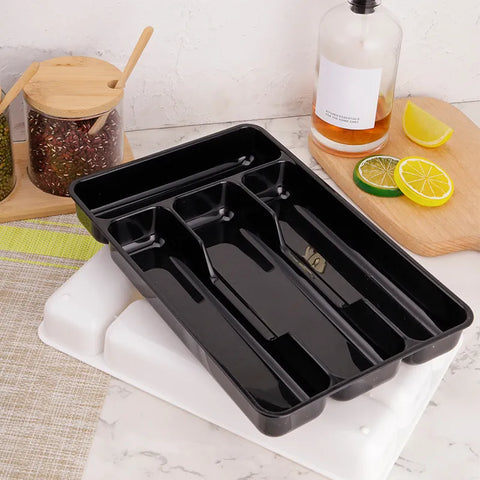 Cutlery Organizer Box Separation Storage Box Tableware Drawer Organizer