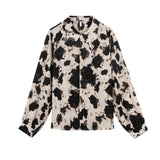 Cow Print Button Up Shirts