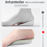 Height Increase Insoles  Shoes Flat Feet