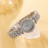 Watches Set Luxury Rhinestone Women Fashion