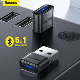 Baseus USB Bluetooth Adapter Dongle Adaptador Bluetooth 5.1