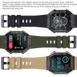 CanMixs K55 Military Smart Watch