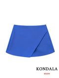 KONDALA Women Mini Skirts