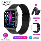 Blood Glucose Monitor Health Smart Watch