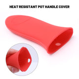 Insulated Pot Handle Holder Silicone Pot