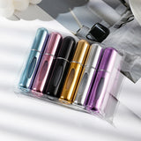 6Pcs Portable Spray Bottle Travel Suit 5ml Self-priming Bottom Filling Perfume Bottles Set