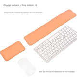 RYRA Leather Keyboard Wrist Rest Pad