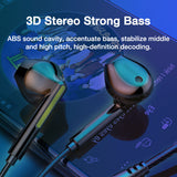 Wired Headphones Heavy Bass In Ear