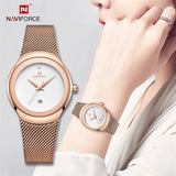 NAVIFORCE Watch Women Fashion