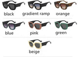 Vintage Square Sunglasses Women