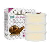 3PCS Snail Collagen Face Cream Moisturizing Skin Care SPF 45