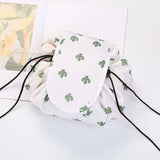 Women Drawstring Cosmetic Bag