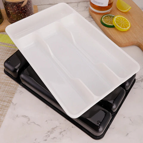 Cutlery Organizer Box Separation Storage Box Tableware Drawer Organizer