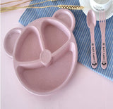 3PCS Toddler Baby  Dinnerware