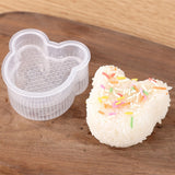 Cartoon Shape Rice Ball Set Sushi Roll