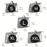 Handbag Dust Bags Clear Purse Storage Organizer For Close