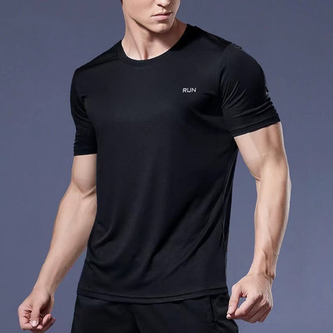 Men Undershirt T-Shirt Quick Dry