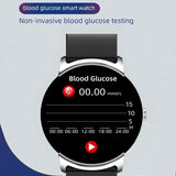 NFC Non-Invasive Blood Glucose Smart Watch