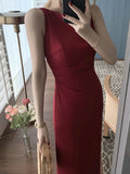 Women  Strap Sleeveless  Dress