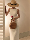 Women  Strap Sleeveless  Dress