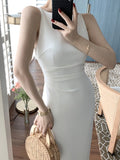 Women  Strap Sleeveless  Dress