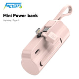 Mini  Power Bank 5000mAh Built in Cable