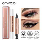 O.TWO.O Eyeliner Stamp Black Liquid Eyeliner Pen Waterproof