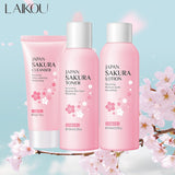 3Pcs Sakura Skin Care Set