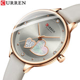 CURREN Watches Women Fashion