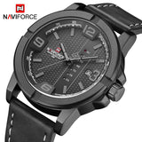 NAVIFORCE Casual Men Leather Strap