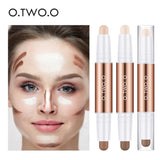 O.TWO.O Contour Stick Double Head Contour Pen Waterproof