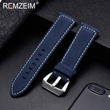 Genuine Leather Watchband Bracelet  Watch Strap