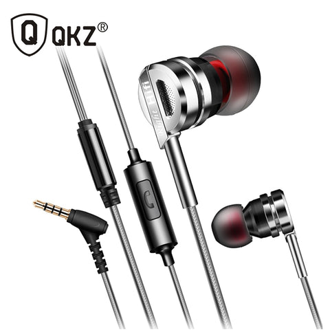 QKZ DM9 Zinc Alloy HiFi Earphone In Ear