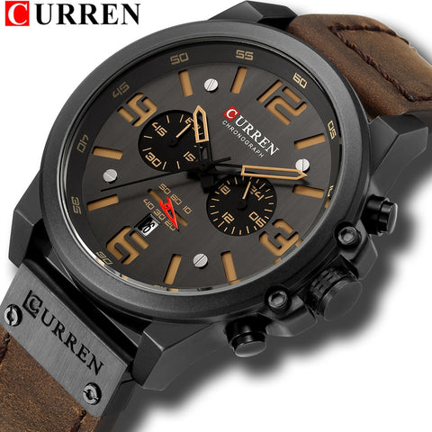 CURREN Mens Watches