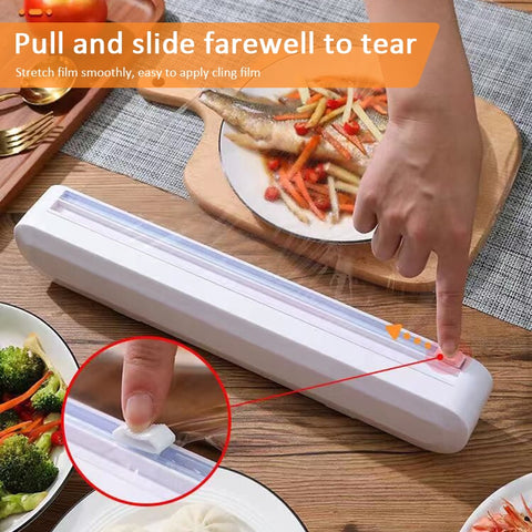 Fixing Foil Cling Film Wrap Dispenser Food Wrap