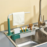 Kitchen Sink Shelf Dish Drying Rack Storage